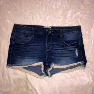 jean shorts
